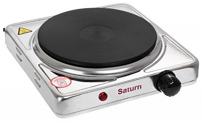 Плита настольная электрическая Saturn ST-EC0196 inox