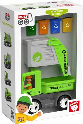 Сміттєвоз Multigo 2 в 1 (27325)