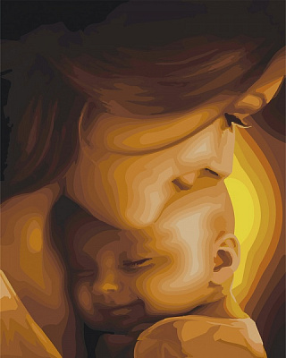 Картина за номерами Щастя Ідейка