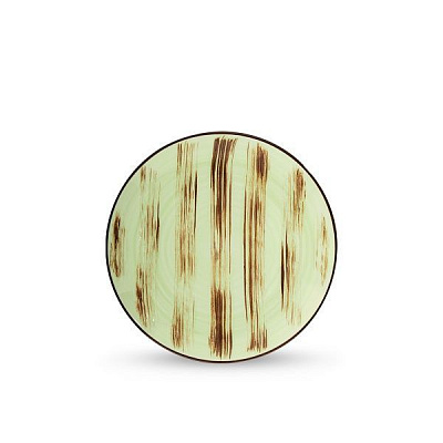 Тарілка десертна Scratch Pistachio 20,5 см WL-668112/A Wilmax
