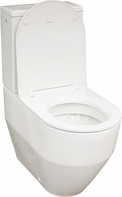 Унитаз-компакт Laufen Pro New Rimless 6195.3 с сиденьем Soft Close комбипак
