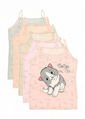 Майка детская для девочекдетские Donella 43919NC р.122-128 в ассортименте 