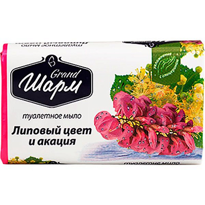 Мыло Шарм Липовый цвет и акация 70 г