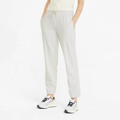 Штани Puma Classics Relaxed Pants 53506399 р. L бежевий