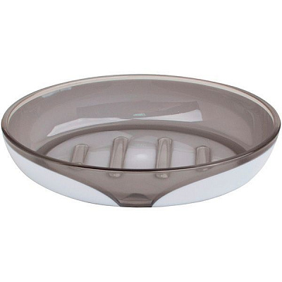 Мильниця Trento Arte Gray біло-сіра