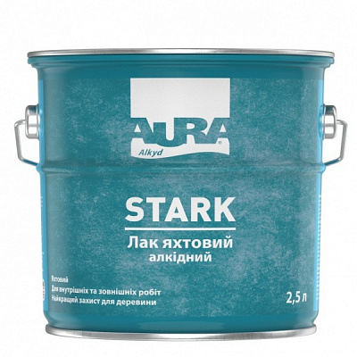 Лак Stark яхтовий Aura® глянець 2,5кг