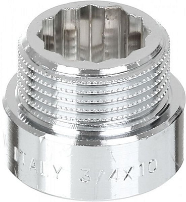 Подовжувач Pattaroni 3/4 x 10 мм ВЗ (77065)