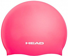 Шапочка для плавання Head Silicone Flat JR 455006.FUCS one size рожевий