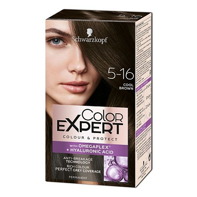 Крем-фарба для волосся Color Expert Color Expert 5.16 холодний каштановий 142,5 мл