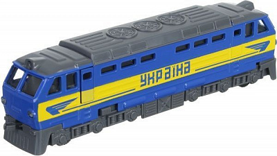 Модель Технопарк Локомотив Україна 1:43 SB-16-91WB