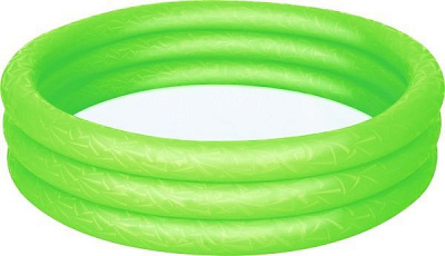 Басейн надувний Bestway Play Pool 122х25 см зелений