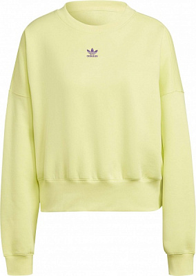 Джемпер Adidas SWEATSHIRT H06658 р. 36 салатовий