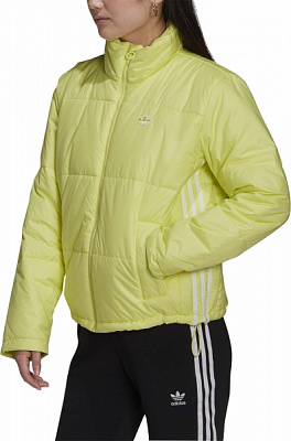 Куртка Adidas SHORT PUFFER H20214 р.34 салатовый