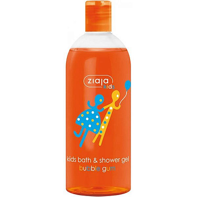 Гель-пена Ziaja для душа и ванны Kids Bubble cola 500 мл