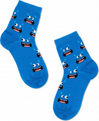 Носки унисекс Conte-Kids 21С-90СПЕ 656 р.18 синий 