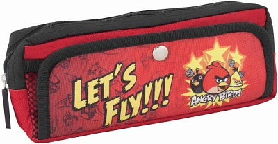 Пенал Angry Birds AB03386 Cool For School разноцветный
