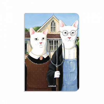 Блокнот в клітинку 