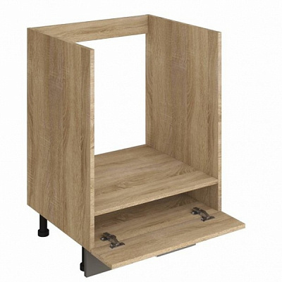 Тумба нижня під духовку Аліна НД 60/85 дуб сонома/дуб сонома SOKME