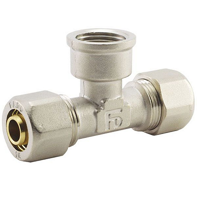 Трійник комбінований внутрішня FADO 26х1