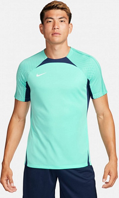 Футболка Nike M NK DF STRK TOP SS DV9237-349 р.S блакитний
