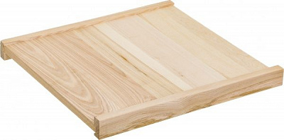 Дошка для тіста № 2 дерев'яна 45х48х2 см