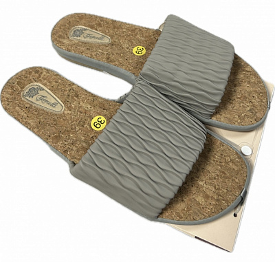 Капці домашні Gemelli Айстра 3 р.39 сірий