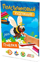 Набір для ліплення Пластиліновий художник "Бджілка" Softik