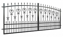 Ворота Престиж 4000х1600 мм