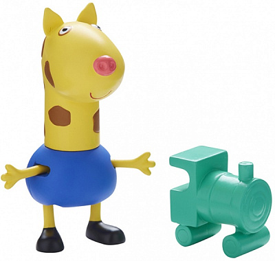 Фигурка Peppa Pig Когда я вырасту - Жираф Джера 