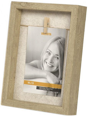 Мультирамка Velista 12B-1W 10x15 см дерево светлое 