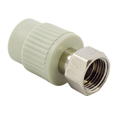 Муфта з накидною гайкою FADO S.r.l пряма 32x1 PPG03