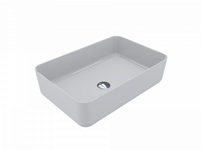 Умывальник-чаша Miraggio San Martin У-118 белый глянцевый