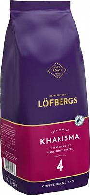 Кофе в зернах LOFBERGS Kharisma (7310050012391) 1000 г