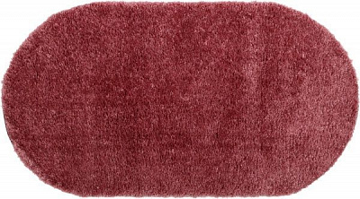 Килим Ozkaplan Karpet Gold Shassy О темно-рожевий 1,2x1,7 м