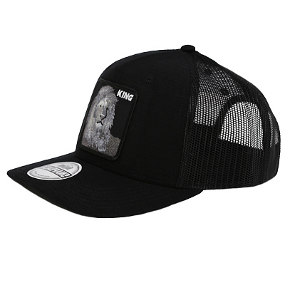 Кепка Sol's Five Panels Snap King SH2026.3/13 one size черный