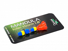 Мандула Prof Montazh поролонова 914 Killer Worm 1.8 micro 45 мм 1 шт.