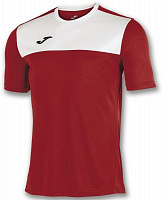 Футболка Joma T-SHIRT WINNER RED-WHITE S/S 100946.602 6XS-5XS красный