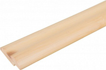 Молдинг для бамбуковых обоев верхний декор LZ-R202A светло-коричневый