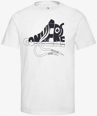 Футболка Converse ART TEE 3 10018553-102 S белый