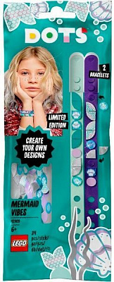 Конструктор LEGO Dots Mermaid Vibes Bracelets 41909