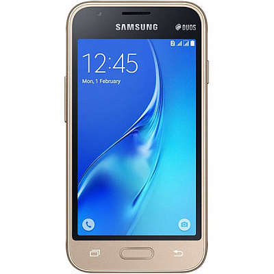 Смартфон Samsung Galaxy J1 Mini Gold (SM-J105HZDD)
