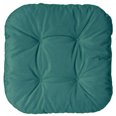 Подушка на стул Безе 41х41х8 Flox 85 (изумрудный)