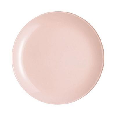 Тарілка обідня Arty Pink Quartz 26 см Q2944 Luminarc