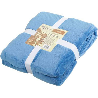 Плед Basic La Nuit аквамарин неви 200x220 см