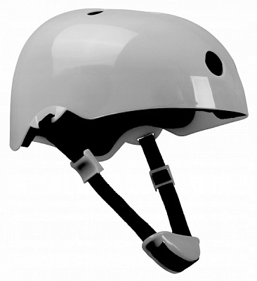 Шлем велосипедный Lionelo LO-HELMET GREY р. 51-55 серый