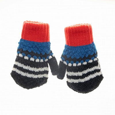 Варежки Margot Bis Petra р.14 синий 