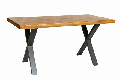 Стіл Лофт 1920 80x160 см дуб