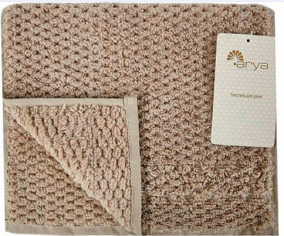 Полотенце Arno (TR1001808) 50x90 см коричневый Arya 
