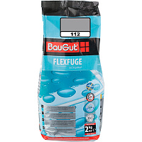 Фуга BauGut flexfuge 112 2 кг сірий