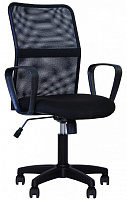 Крісло Nowy Styl LIRA GTP TILT PL56 (CH) OH/5 C-11 чорний 